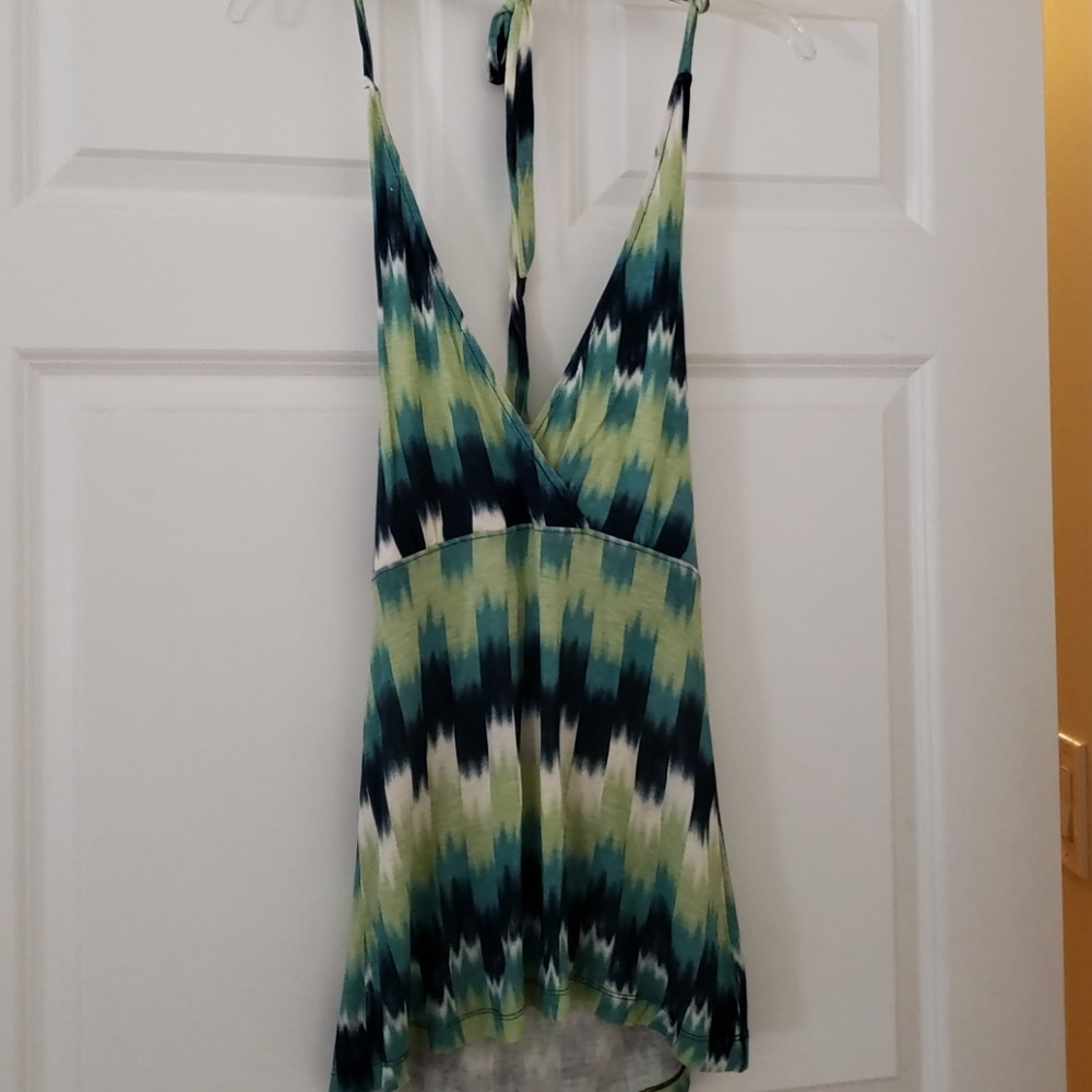 Mudd halter top